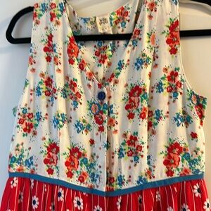 Women’s Wild Flower Dress, perfect for 4th of July, Mommy and Me Collection